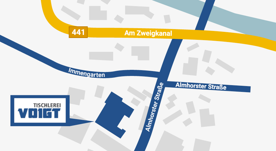 Anfahrt