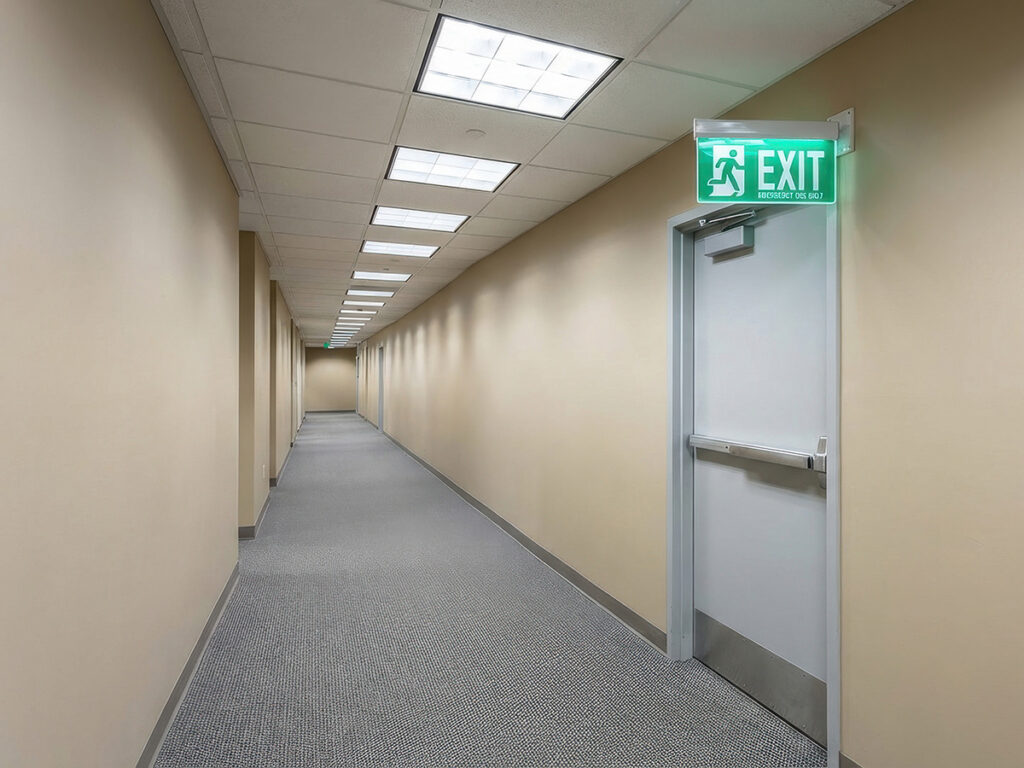 Rauch- und Brandschutztüren Rauch- und Brandschutztüren